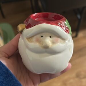 Christmas Santa tealight holder